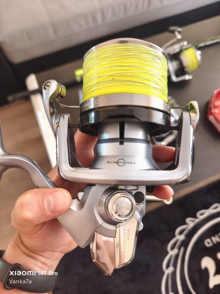 Шарандджийски макари Shimano speedcast 14000 xsb