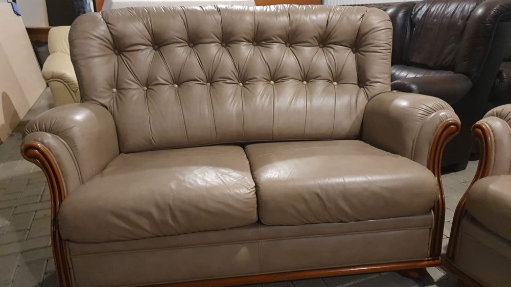 Set canapele model Rustic Chesterfield