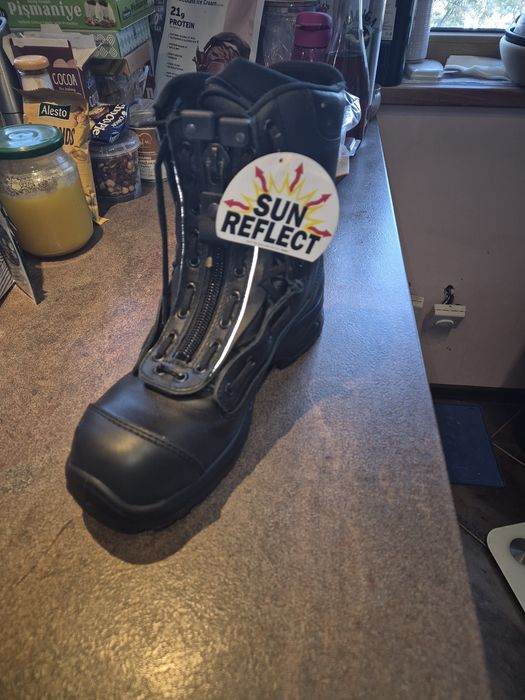 Кубинки от естествена кожа HAiX