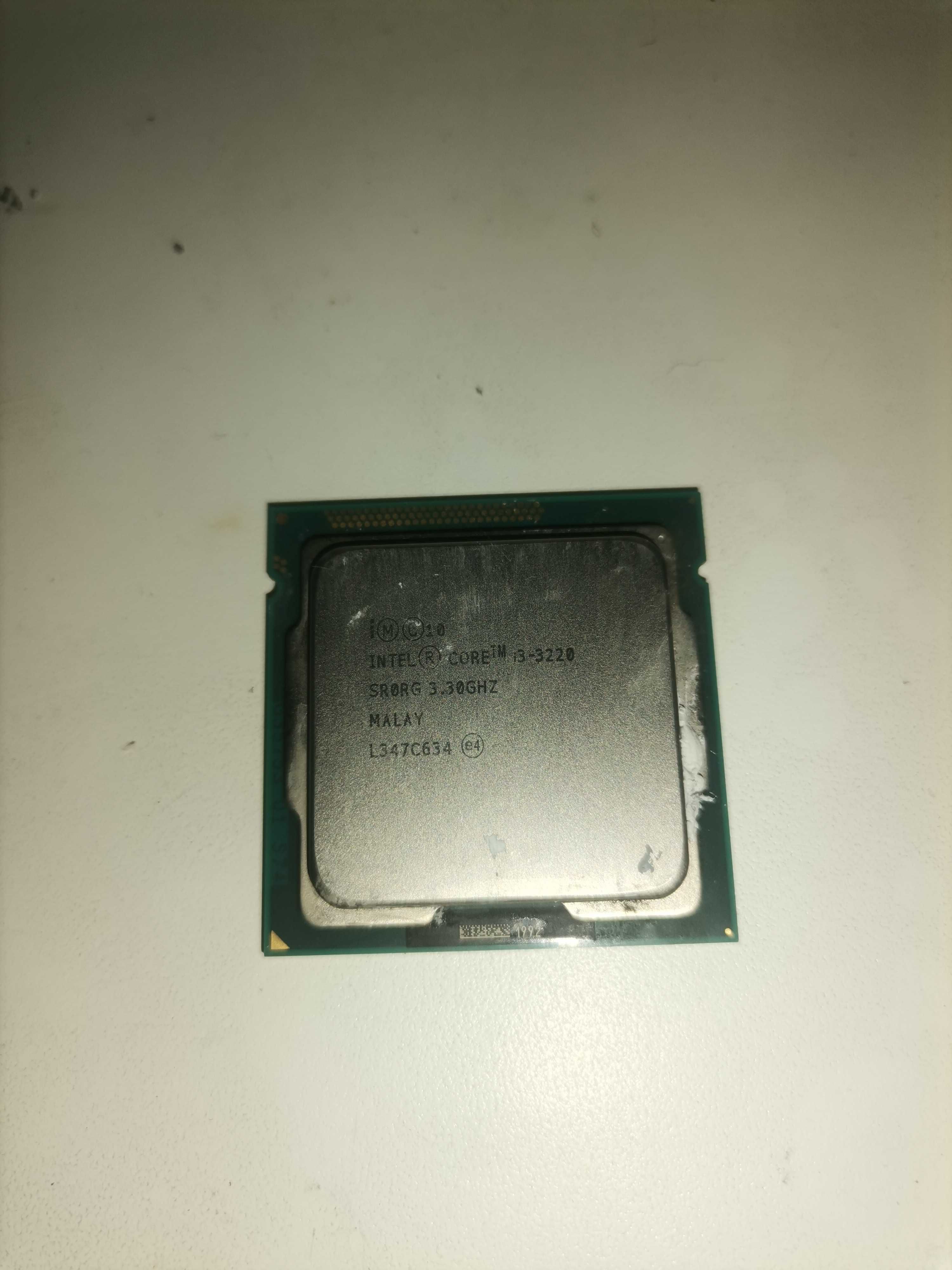 Процессор Core i3, 3220 ghz