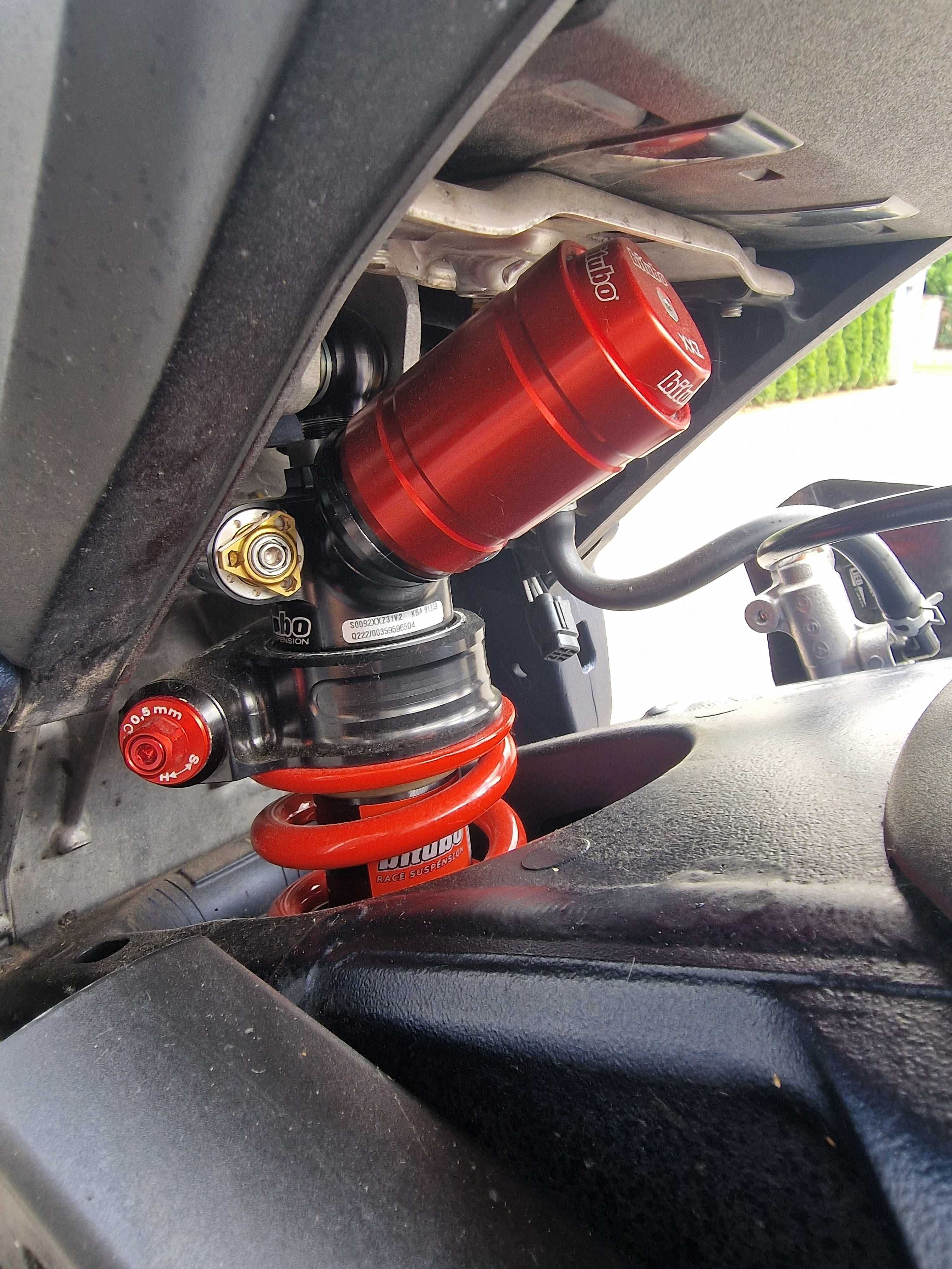 Suzuki gsx r pista circuit