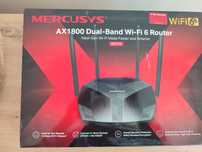 Рутер Mercusys Ax1800 dual-band