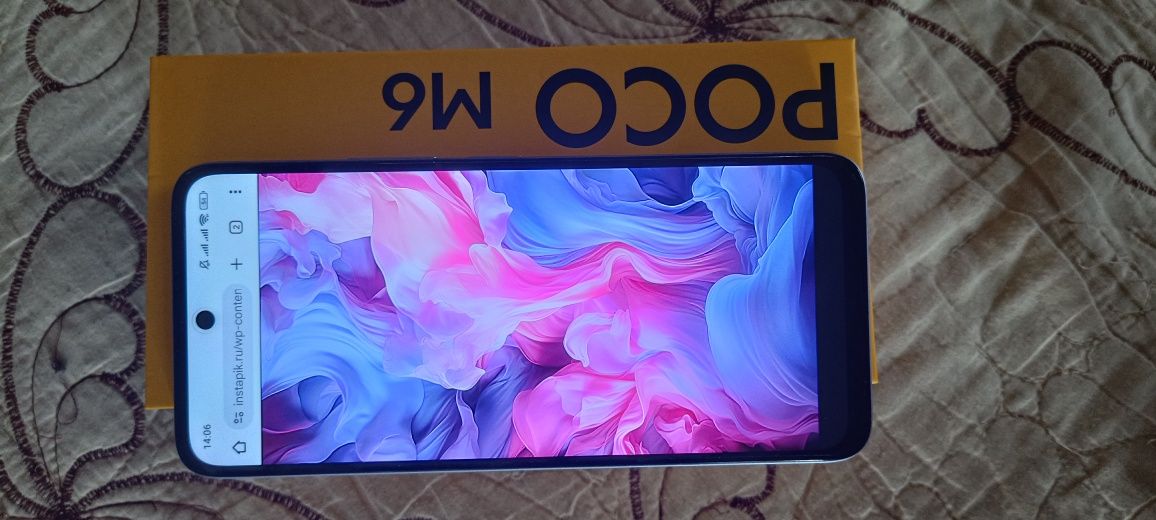 Poco m6    6/128
