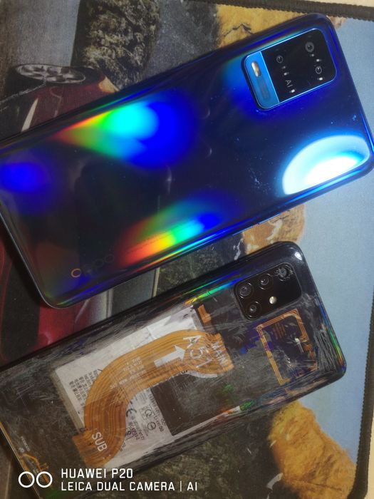Oppo a54 5g и samusng a51