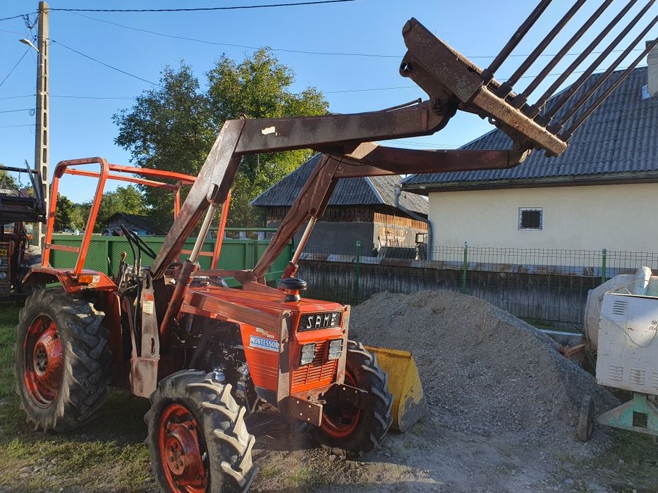 Tractor Same Falcon Cu Încărcător