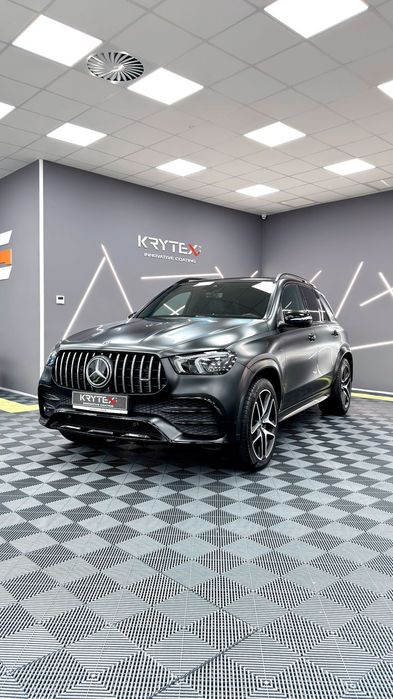 Mercedes-Benz GLE Mercedes-Benz GLE 53 AMG 4MATIC - 430 cp Mild Hybrid – folie PPF
