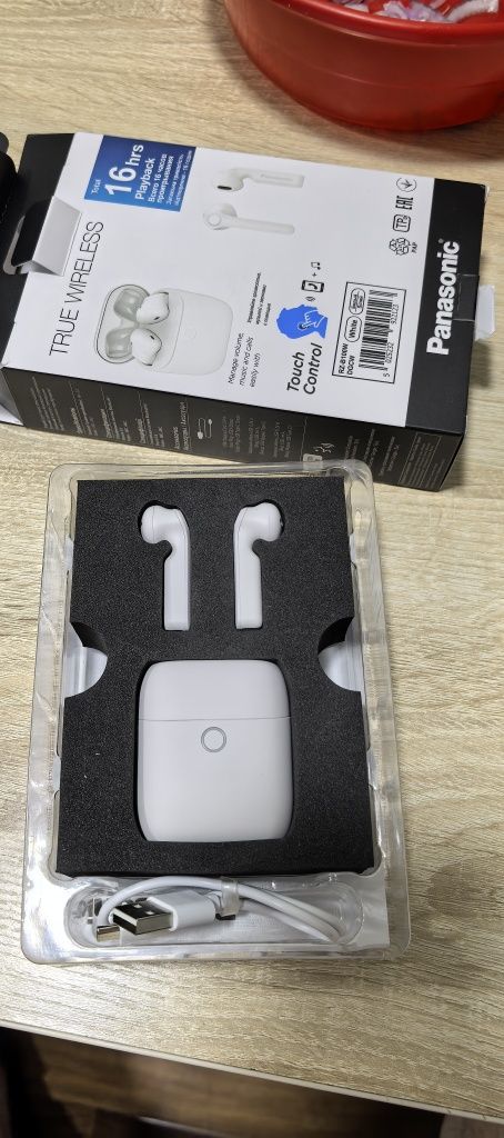 Наушники panasonic