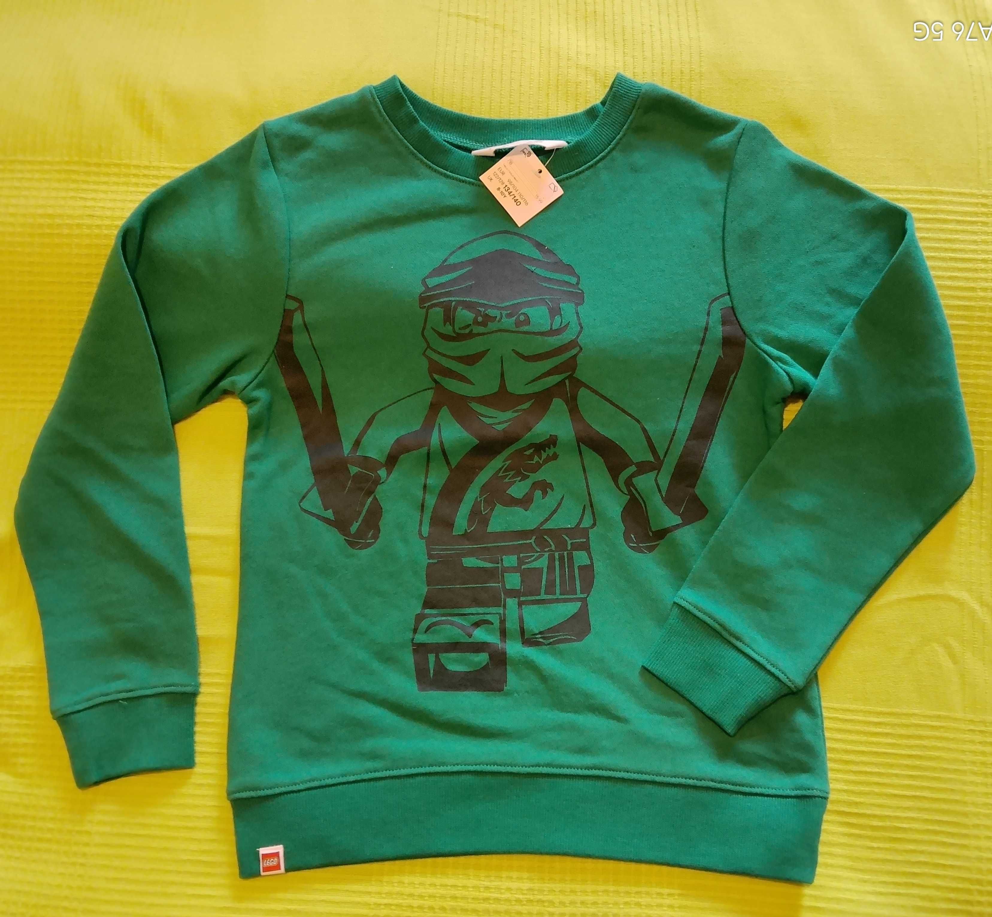 Блузи 134/140 h&m
