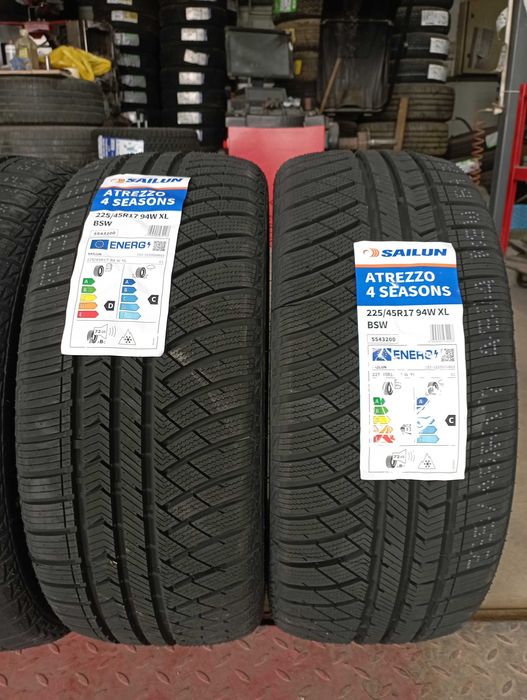 Anvelope Sailun 225/45/17 Noi All Season,Mixt,M+S