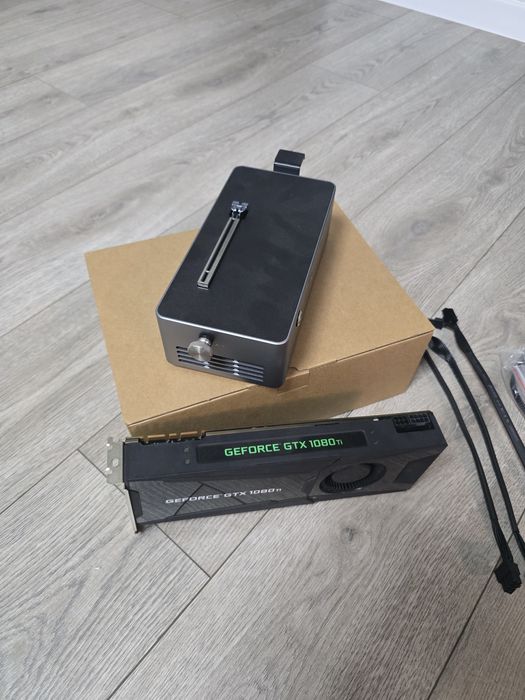 AOOSTAR AG02 eGPU + gtx 1080ti