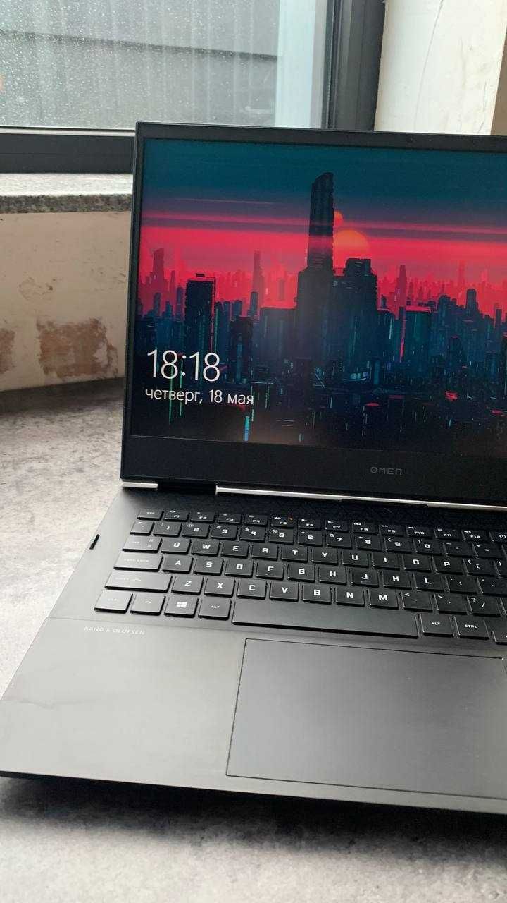 Игровой ноутбук Noutbuk Hp Omen 16-b0080TX i7-11800H 16/512GB RTX3060