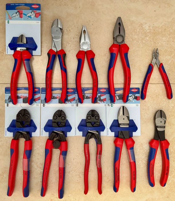 Cleste CoBolt Knipex pentru taiat cuie si bolturi