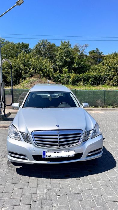 Mercedes e calss dric funerar