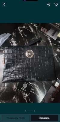 Продам эксклюзивную клач сумку Versace