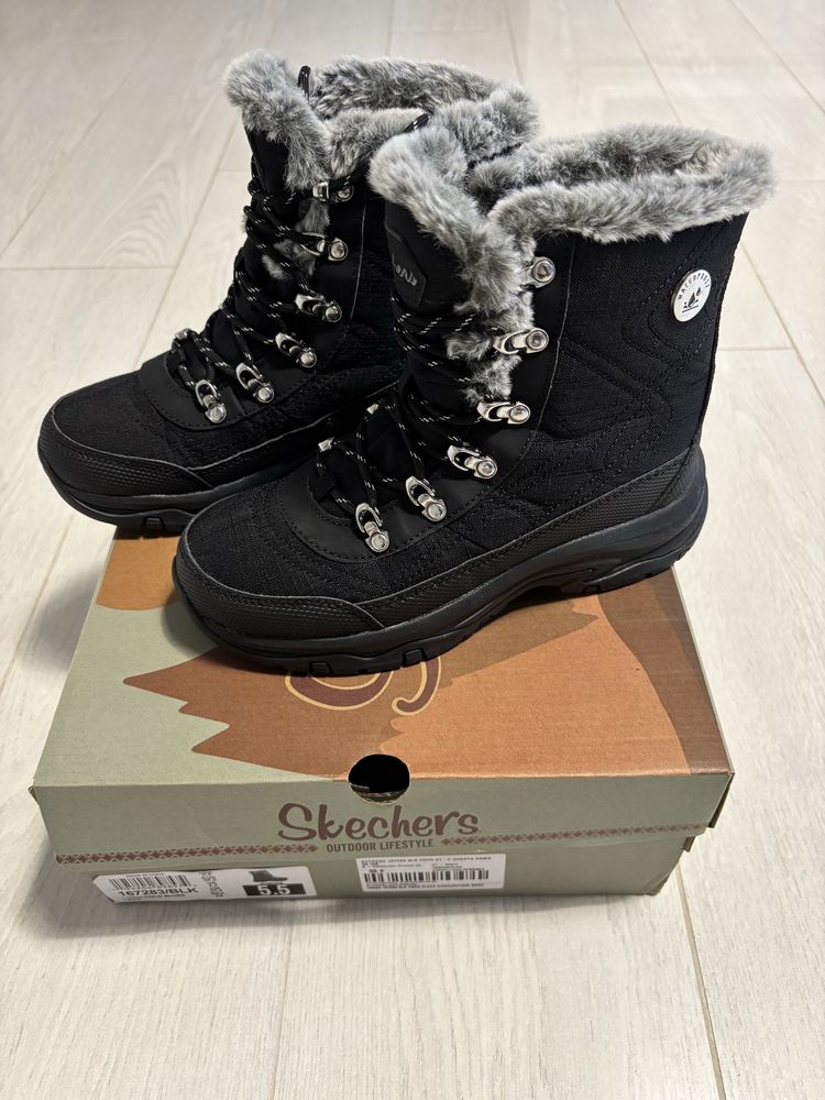 Cizme impermeabile Skechers marimea 35,5