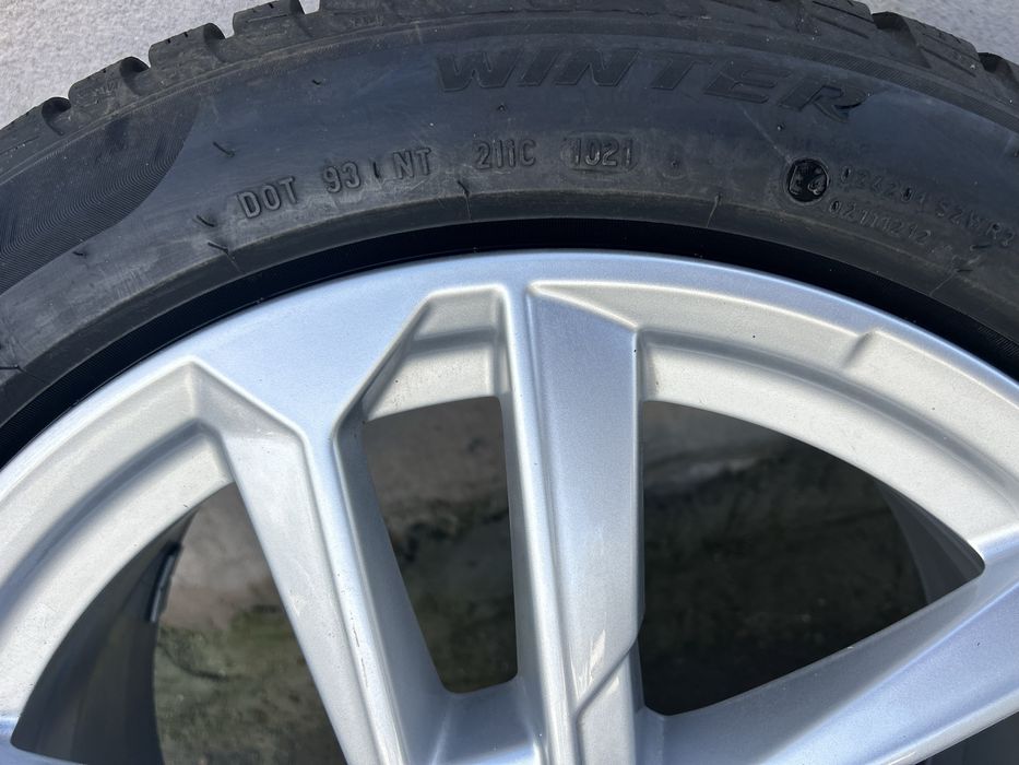 Roti Audi/ Vw 205 50 R17 iarna noi