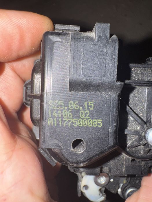 Camera spate Mercedes C220 W205