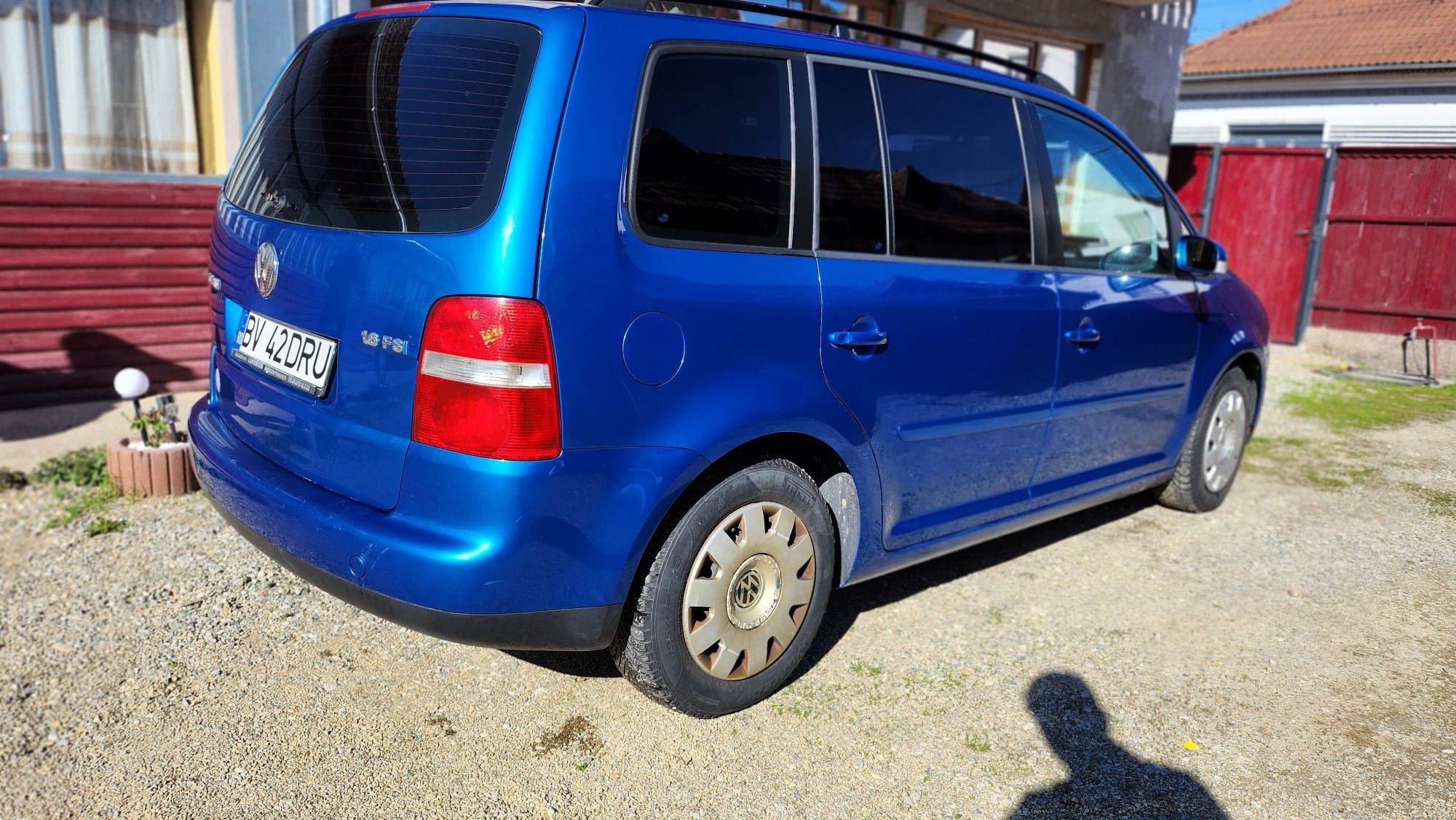 Volkswagen Touran 1.6 FSI