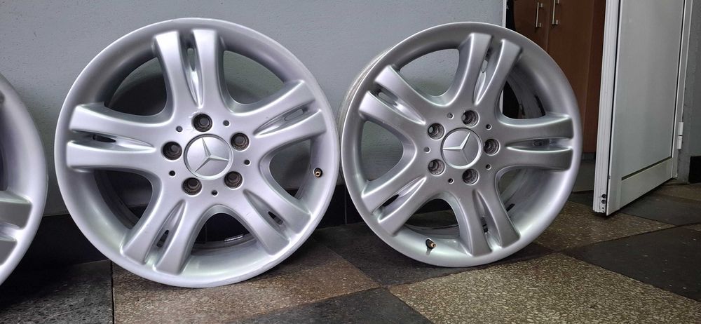 4бр. джанти 16'ки 5х112 за Mercedes