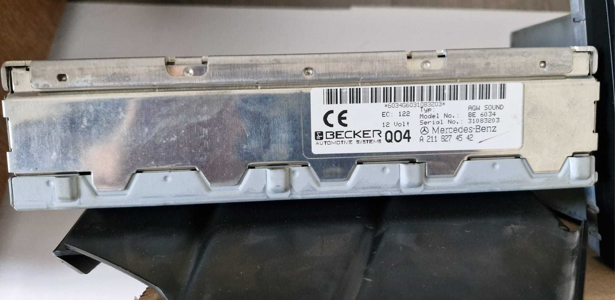 Sistem Harman Kardon - Mercedes W211 cu Navigatie, Ampificator, Fibra