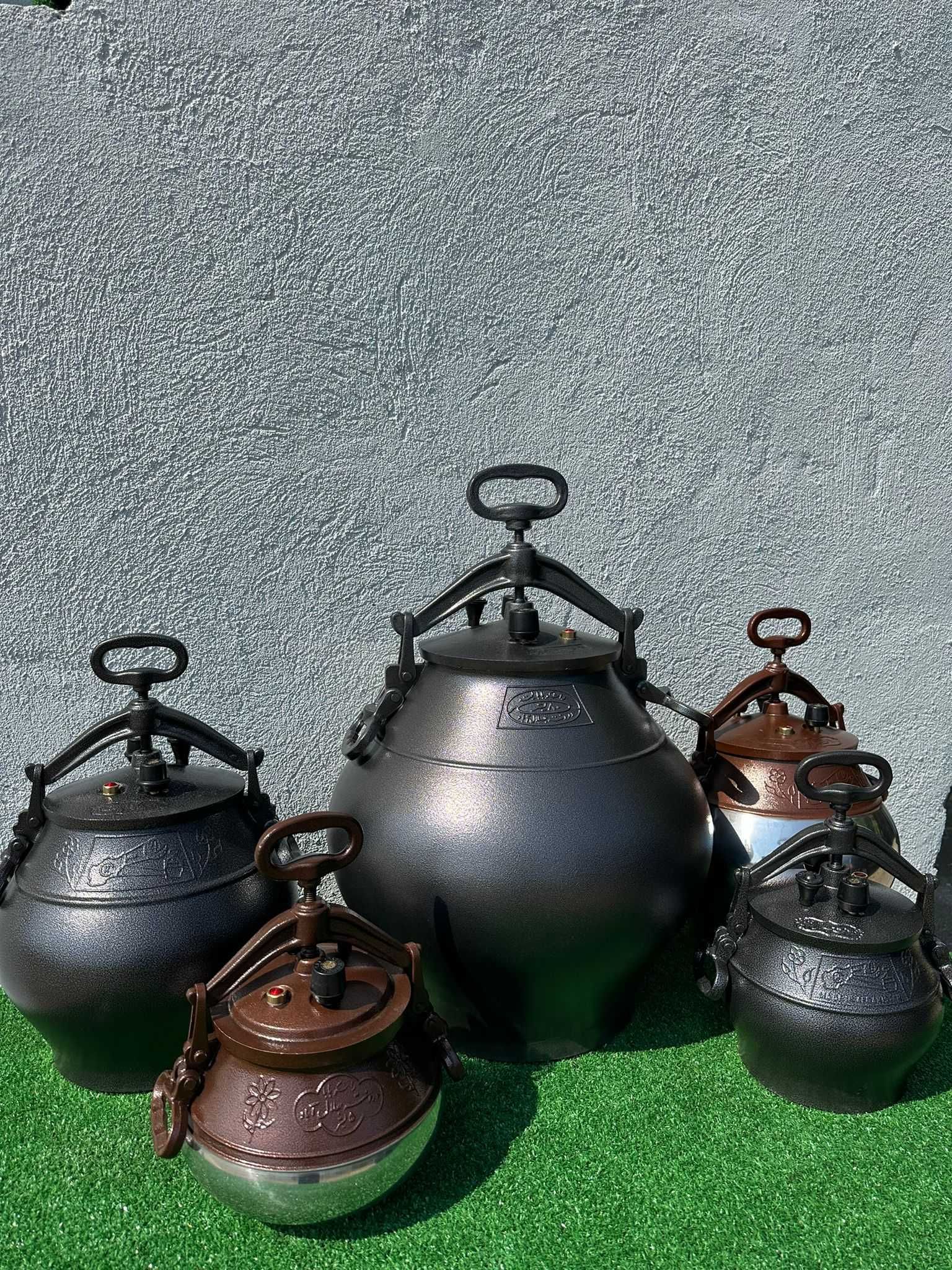 Tandir - cuptor grătar / Grătar / sobe / ceaune fontă / supresiune
