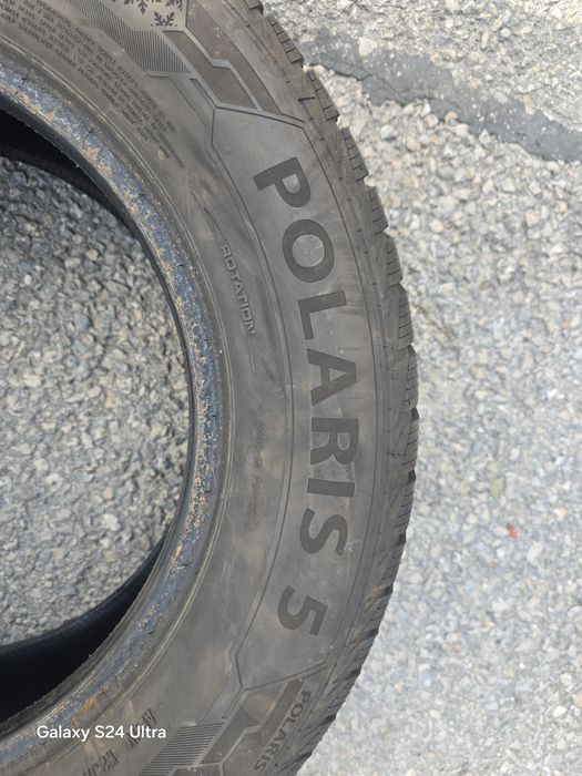 Зимни гуми BARUM POLARIS 5, DOT 4022, 205/65/15  94Т - 2 броя