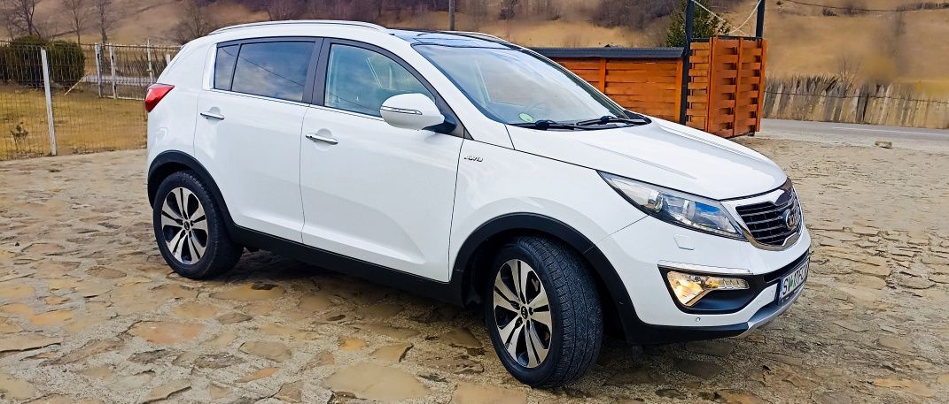 Kia sportage 4x4 automata 185 cp diesel automata