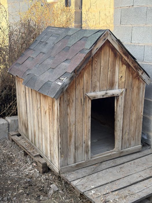 Отдам будку бесплатно поселок коксай