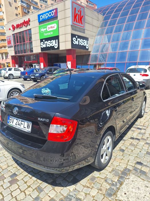 Skoda rapid 1.6 tdi