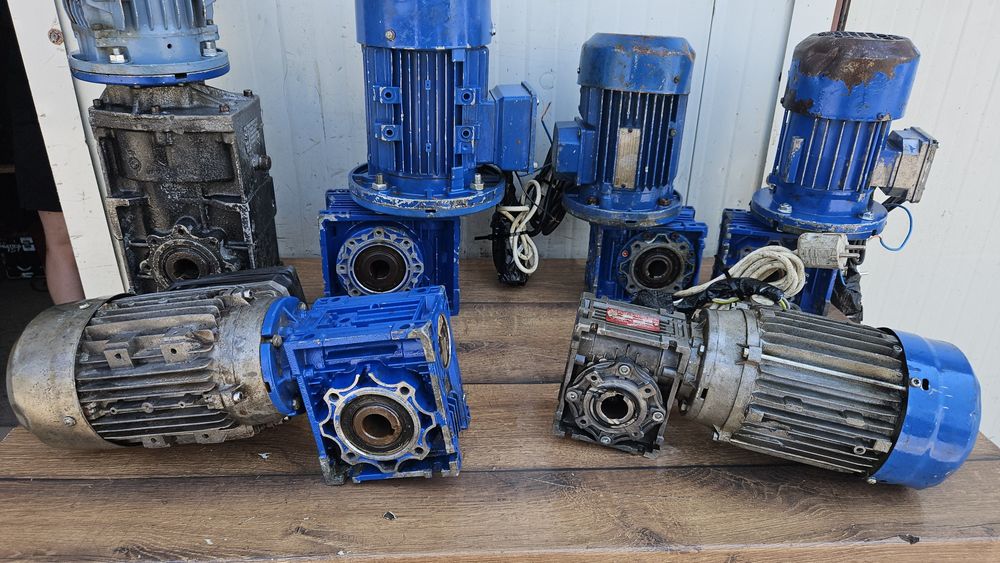 Motoreductoare diferite rapoarte (Accesorii )