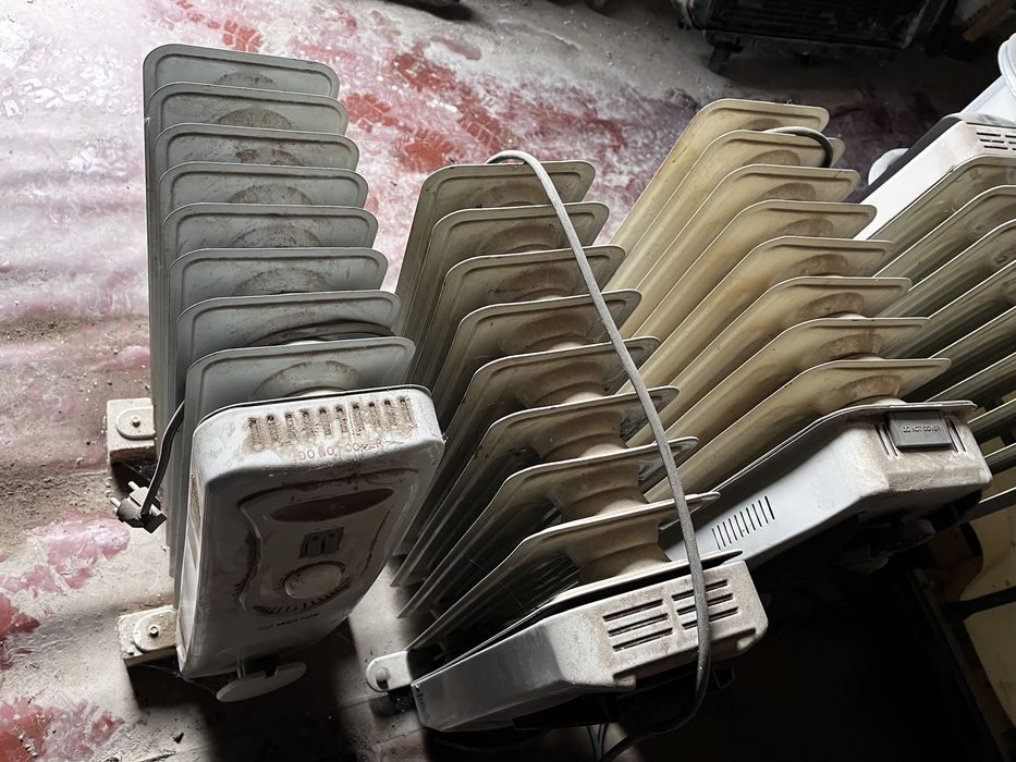 Продам масляные обогреватели бу