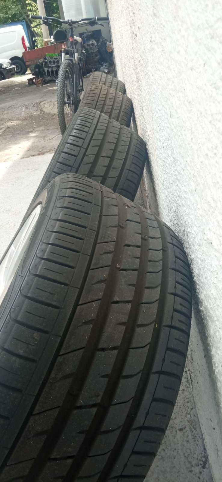 Bmw джанти 17 style 161 спорт пакет с летни гуми 225 45 и 255 40