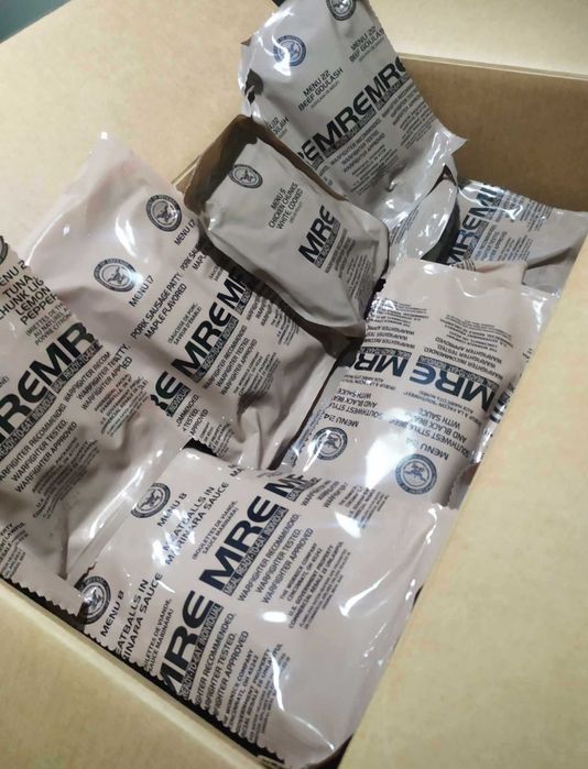MRE-Храна за отселяване