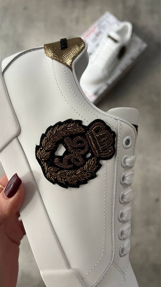 Sneakers Dolce Gabbana Calitate Premium