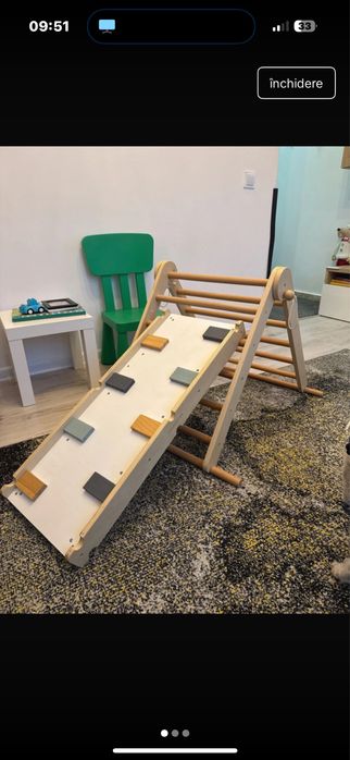 Set triunghi catarat