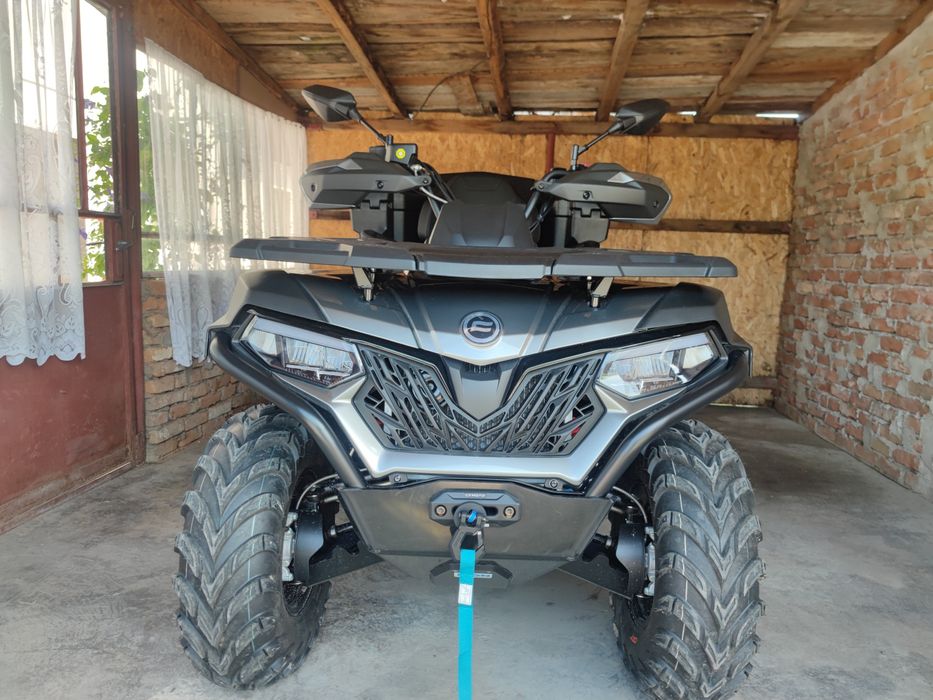 Vând ATV CF MOTO de 625  full fabricație 2025 IN GARANTIE