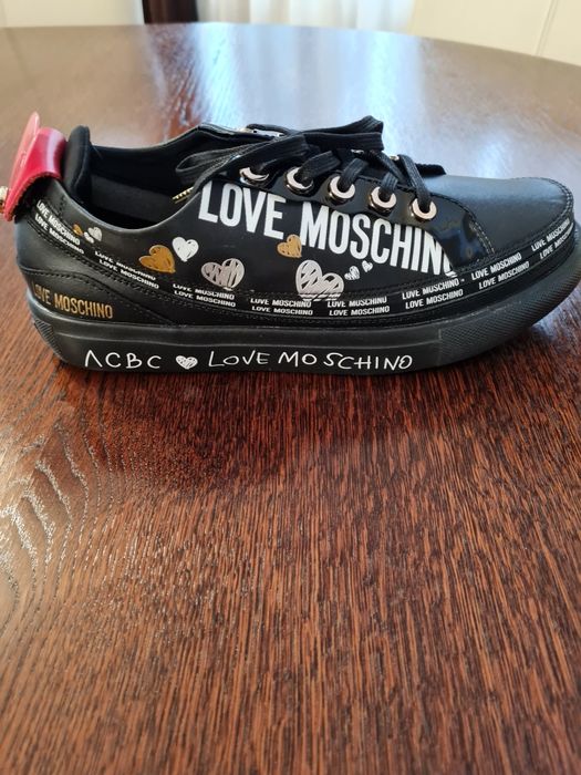 Pantofi sport/Sneakers LOVE MOSCHINO ORIGINALI