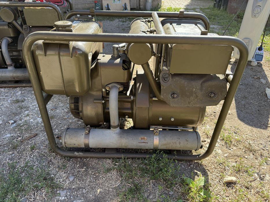 Generator Militar Elvetian 2.5kVA 220V