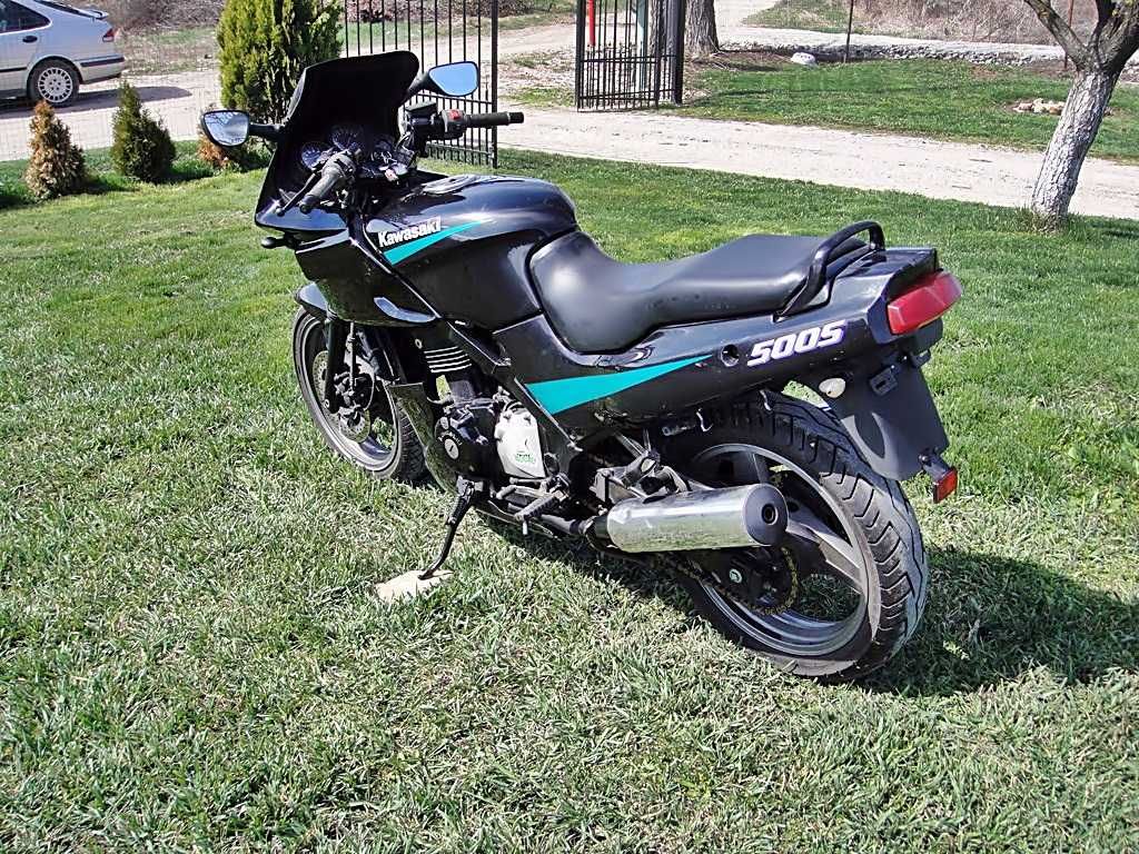 Kawasaki EХ 500cc.