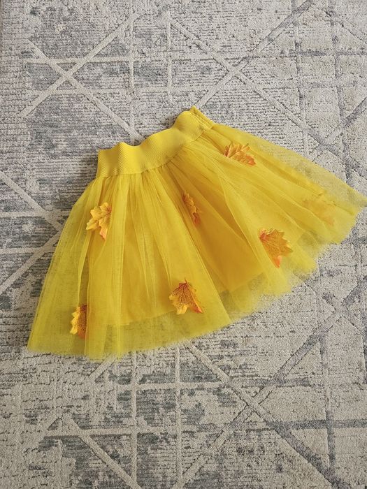 Юбка на осенний бал 4-6 лет детская