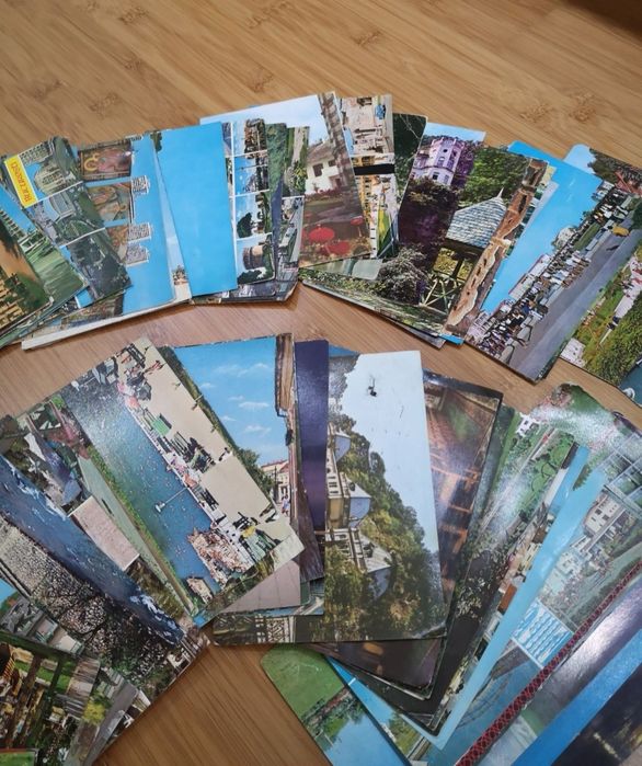 Cărți poștale vechi din România