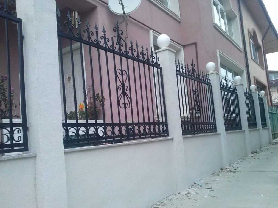 Garduri porti confectii metalice fier forjat teava patrata rectangula