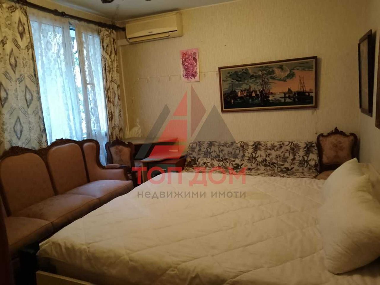Дава се под наем Тристаен апартамент в Варна, Спортна зала - 90 кв.м за 612 € - Снимка #1