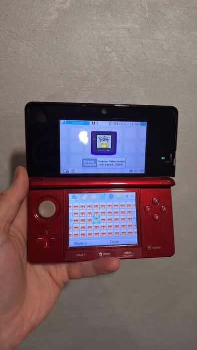 Nintendo 3DS Modat, 400 Jocuri, Consola 9 in 1