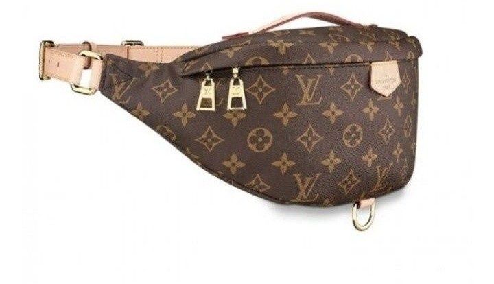 Borsete LV unisex, curea reglabila,etichetă, saculet inclus