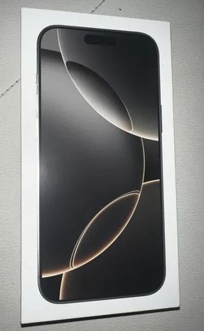Iphone 16 Pro Max 256GB Natural Titanium Garantie