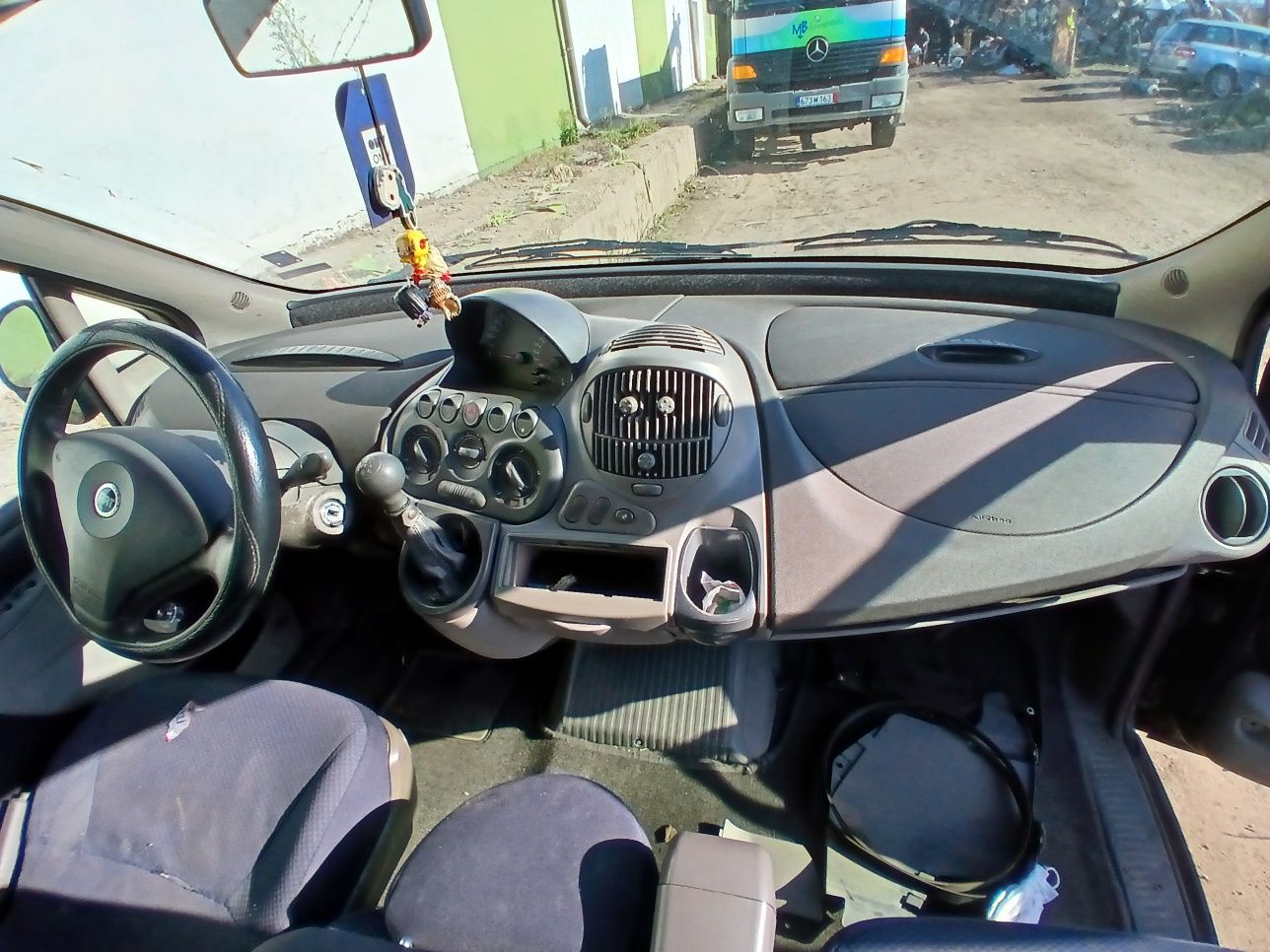 Fiat multipla 1.6i 2005