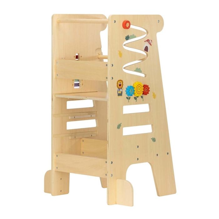 Монтесори кула с активности