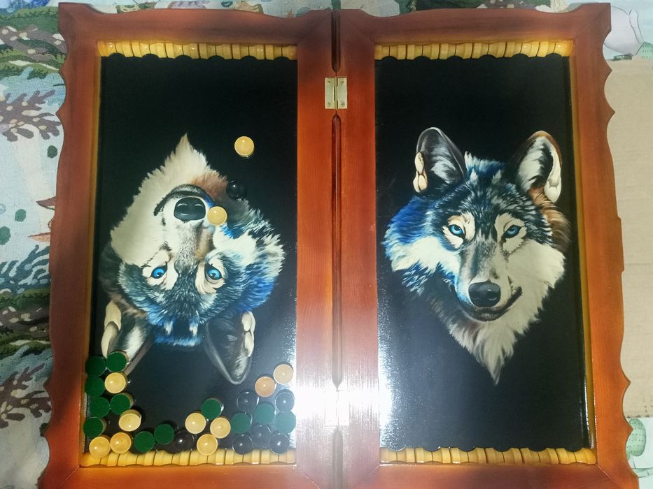 Нарды ручной работы