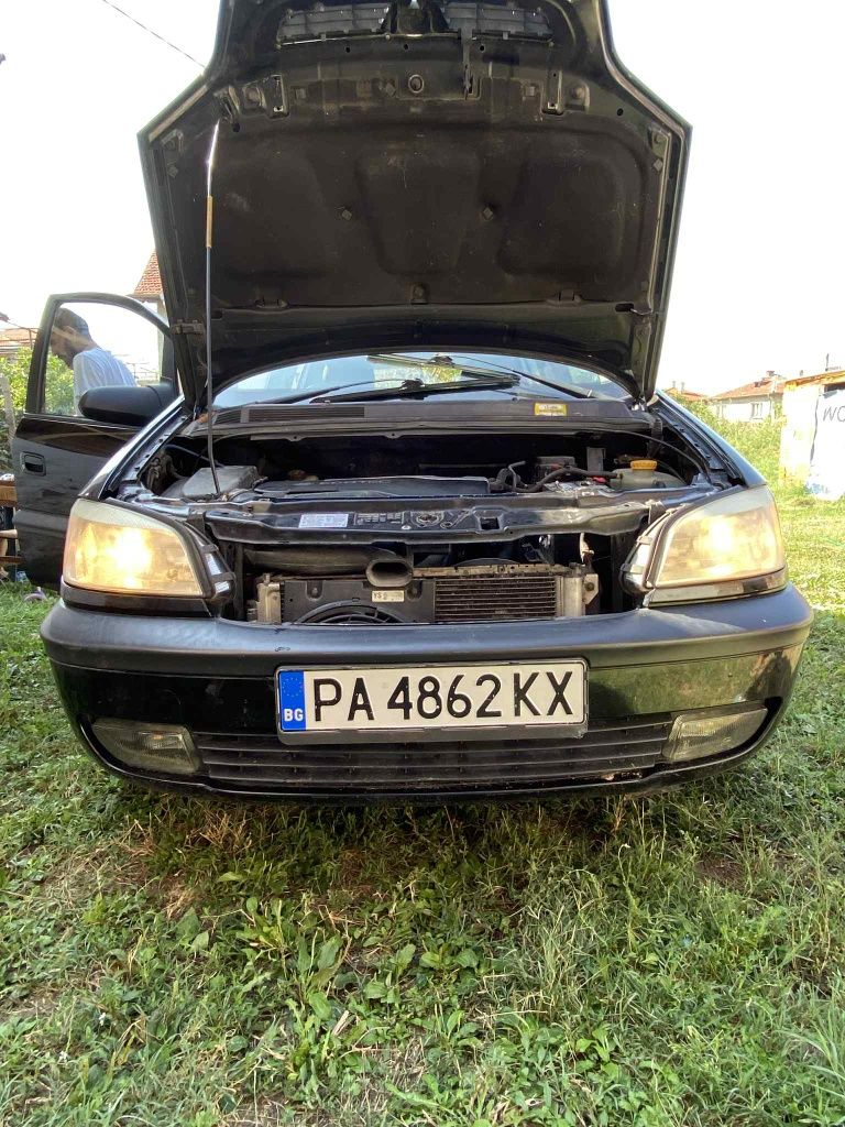 Опел Зафира а 2003
